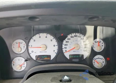 2005 Dodge Ram 1500 St из США, поврежденный, VIN 1D7HU18DX5J598934